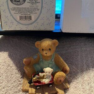 Cherished Teddies 114120 Bruce "You Always Pull Me In The Right Direction" VTG